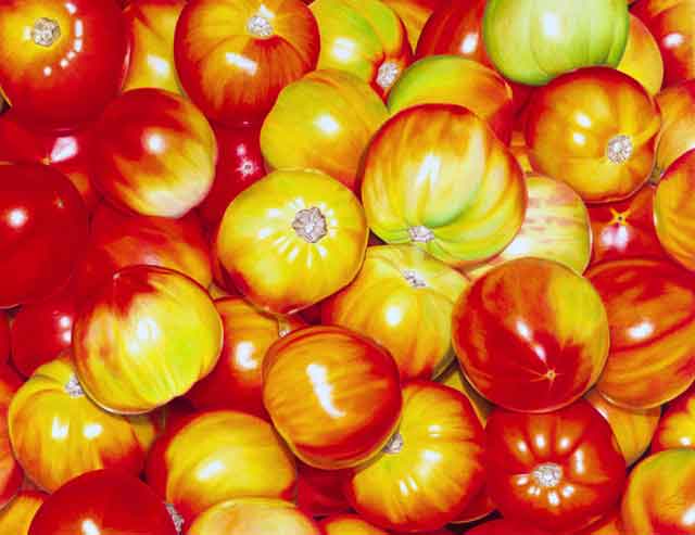 Hot Tomata by Gary Greene